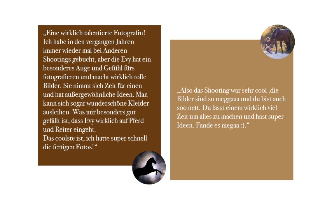 Kundenbewertungen Kundenbewertungen von Foto-Sessions